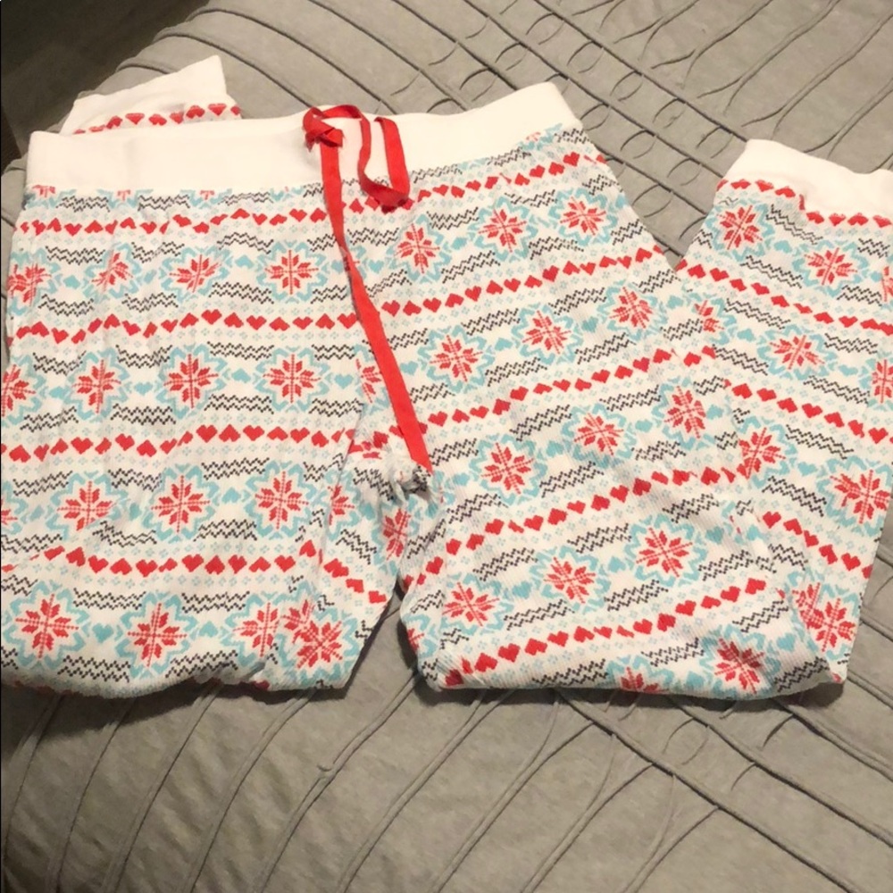 Pajama pant leggings